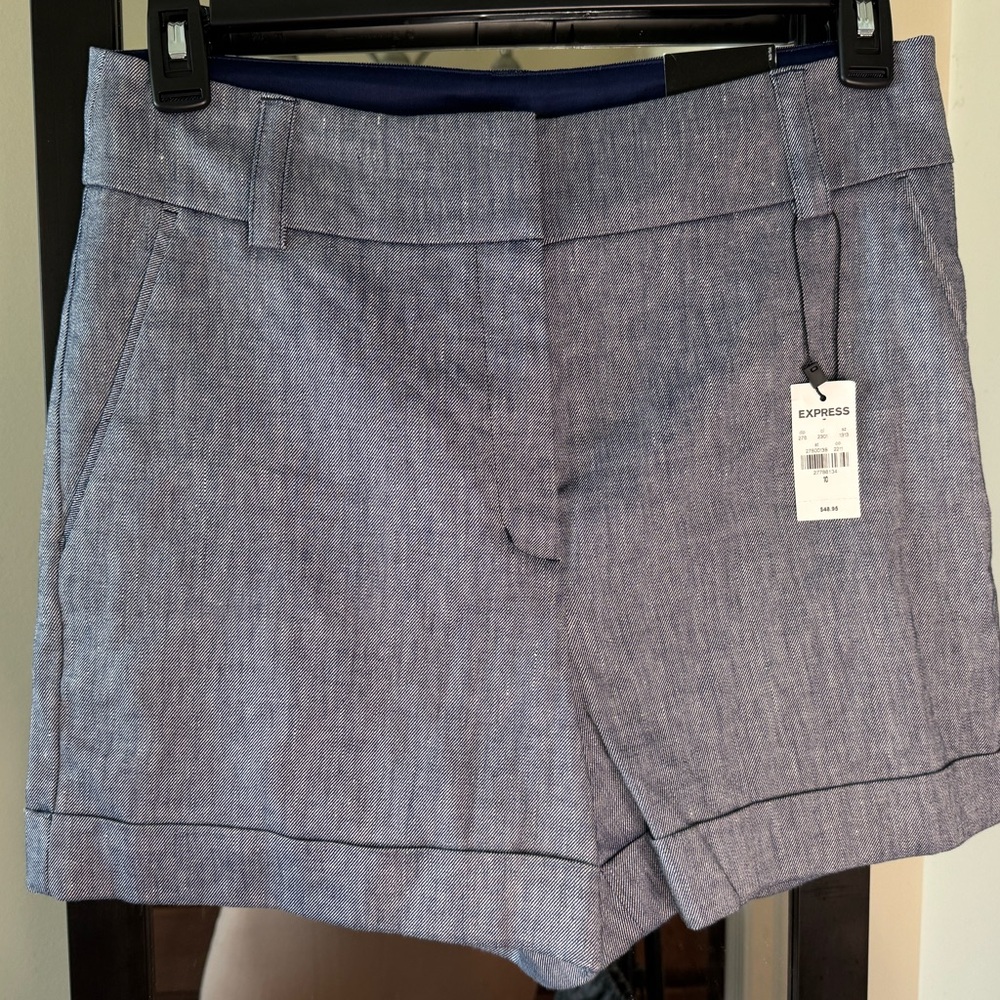 EXPRESS - MIDI High Rise - Women’s Size 10 shorts